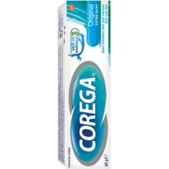 Corega Extra silný fixační krém Original 40 g unisex