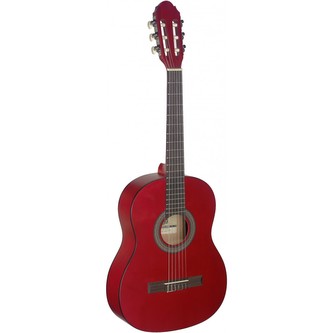 Stagg C430 M RED, klasická kytara 3/4, červená Stagg C430 M RED, klasická kytara 3/4, červená