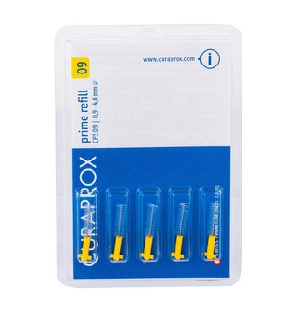 Curaprox Náhradní mezizubní kartáčky Prime 09 - 4 mm Žluté (Refill) Náhradní mezizubní kartáčky Prime 09 - 4 mm Žluté (Refill) - Varianta 5 ks unisex