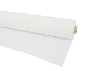 Vodopropustná zakrývací tkanina, 300x100 cm, bílá