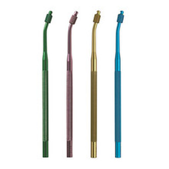 Curaprox Profesionální hliníkový držák mezizubních kartáčků (Holder Mono UHS) 1 ks Varianta 410 Zelený unisex