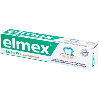 Elmex Zubní pasta Sensitive pro citlivé zuby 75 ml unisex