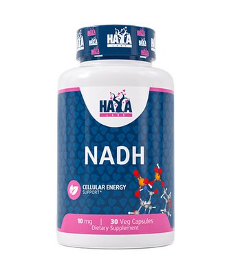 Haya Labs NADH Nicotinamid 10mg 30caps