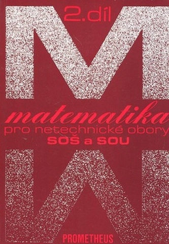 Matematika pro netechnické obory pro SOŠ a SOU 2.díl