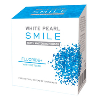 VitalCare Bělicí zubní pudr SMILE Fluor+ 30 g unisex