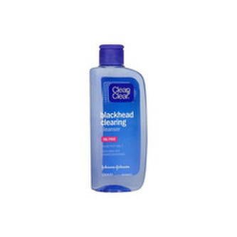 Clean & Clear Čisticí pleťová voda proti černým tečkám (Black Head Clearing) Čisticí pleťová voda proti černým tečkám (Black Head Clearing) - Objem 200 ml woman