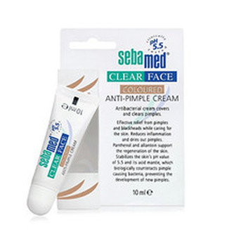 Sebamed Tónovací krém na akné Clear Face (Coloured Anti-Pimple Cream) 10 ml woman