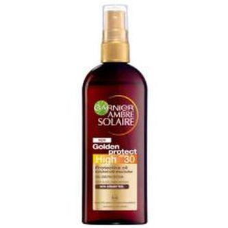 Garnier Olej na opalování High SPF 30 (Golden Protect) Ambre Solaire 150 ml unisex