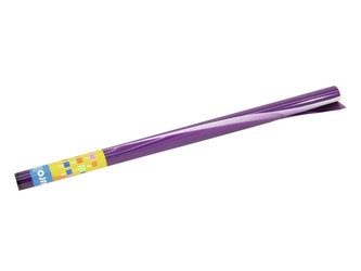 Eurolite barevná folie č.126 - fialová, 61x50cm