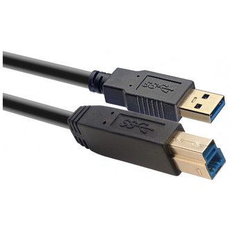 Stagg NCC5U3AU3B, USB kabel/STD A-B 3.0 6m