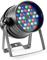 Stagg LED PAR, 36x3W RGBW, DMX, černý