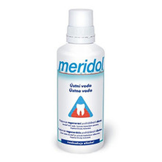 Meridol Ústní voda pro zdravé dásně a svěží dech 400 ml unisex
