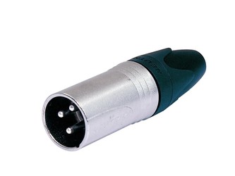 Neutrik XLR NC-3MXX, zástrčka 3-pólová