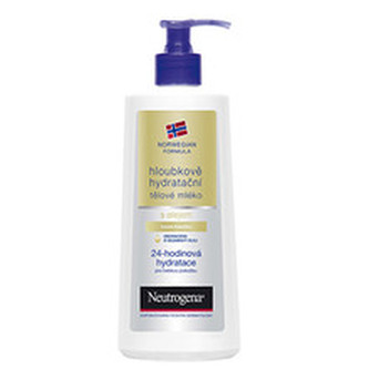 Neutrogena Hloubkově hydratační tělové mléko s olejem Hloubkově hydratační tělové mléko s olejem - Objem 250 ml woman