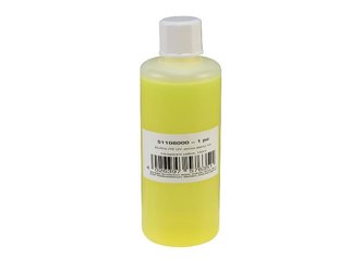 Eurolite UV aktivní razítkovací barva, transparentní žlutá, 100ml