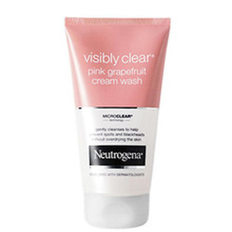 Neutrogena Osvěžující krémová čisticí emulze Visibly Clear (Pink Grapefruit Cream Wash) 150 ml woman