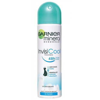Garnier Minerální deodorant Invisi Cool ve spreji pro ženy 150 ml woman