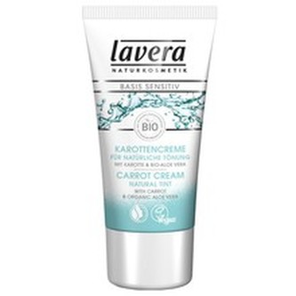 Lavera Tónovací karotkový krém Basis Sensitiv 50 ml woman