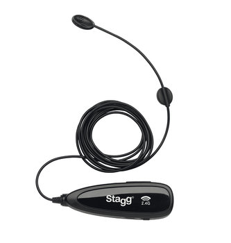 Stagg SUW 12BC, bezdrátový nástrojový mikrofonní set, 2,4 GHz UHF Stagg SUW 12BC, bezdrátový nástrojový mikrofonní set, 2,4 GHz UHF