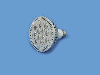 PAR 38 230V E27 12x1W LED Omnilux, 6400K, chladič PAR 38 230V E27 12x1W LED Omnilux, 6400K, chladič