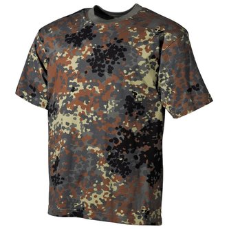 Triko kr.rukáv bavlněné FLECKTARN vel.XL