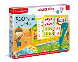Gra Mówiące Pióro 500 pytań Liczby