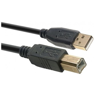 Stagg NCC3UAUB, kabel USB 2.0, USB A/USB B, 3m