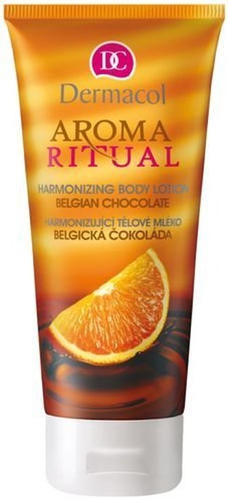 Dermacol Harmonizující tělové mléko Belgická Čokoláda s Pomerančem 200 ml woman