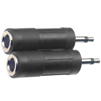 Stagg AC-PFJMH, redukce samice jack 1/4" - mini jack, 2ks