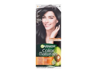 Garnier Color Naturals Barva na vlasy 40 ml 1 Ultra Black pro ženy