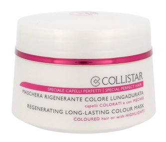 Collistar Regenerační maska pro barvené vlasy (Regenerating Long-Lasting Colour Mask) 200 ml woman