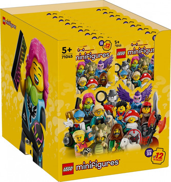 Klocki Minifigures 71045 Minifigurki seria 25 BOX-36 ks v balení