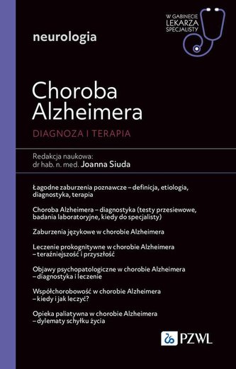 Choroba Alzheimera. Diagnoza i terapia