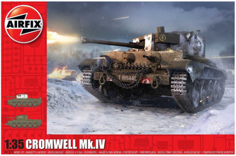 Model plastikowy  Cruiser Mk.VIII A27M Cromwell Mk.IV