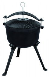 Landmann Myslivecký litinový kotlík 7,5L