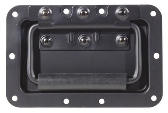 Sklopné ucho černé