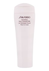 Shiseido Vyhlazující sprchové mléko (Smoothing Body Cleansing Milk) 200 ml woman