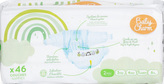 Baby Charm jednorázové plenky Super Dry Flex Mini 4-8 kg, 46 ks