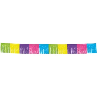 Girlanda z třásní - multicolor 10 m