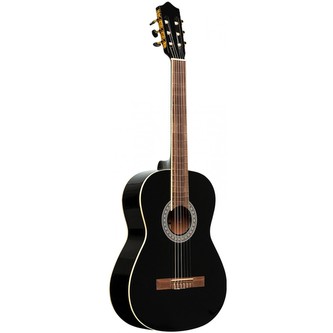 Stagg SCL60-BLK, klasická kytara 4/4, černá Stagg SCL60-BLK, klasická kytara 4/4, černá