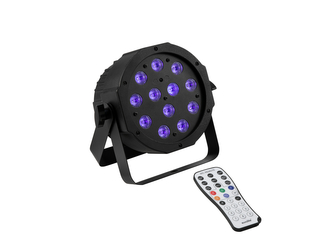 Eurolite LED SLS-12 UV Floor, 12x1W UV LED, DMX, IR
