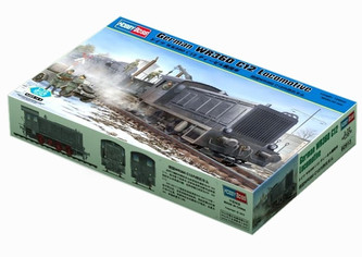 Model do sklejania German WR360 C12 Lokomotive