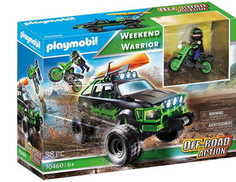 Off Road  Zestaw Weekend Warrior 3w1 70460