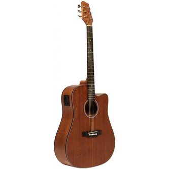 Stagg SA25 DCE MAHO, elektroakustická kytara typu Dreadnought Stagg SA25 DCE MAHO, elektroakustická kytara typu Dreadnought