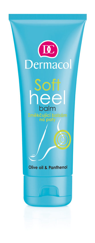 Dermacol Změkčující balzám na paty Soft Heel Balm 100 ml woman