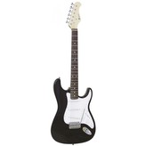 Dimavery ST-203, elektrická kytara, černá
