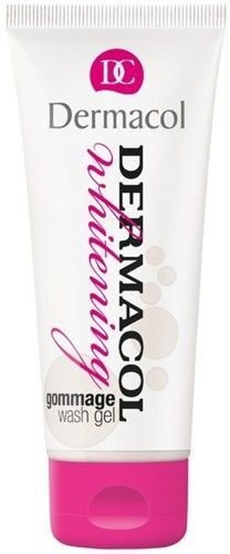 Dermacol Mycí gel s mikroperličkami Whitening (Gommage Wash Gel)100 ml woman