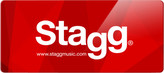 Stagg NRW-105, struna "E" pro basu, nikl