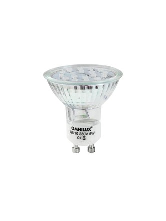 Omnilux 230V GU-10 18, 5W LED UV aktivní