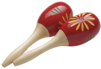 Stagg MRW-16, dřevěné maracas